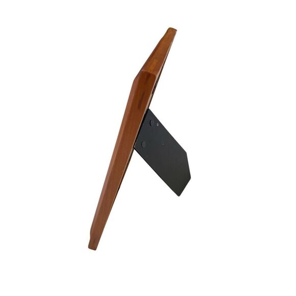 Rectangle Wooden Picture Frame For Photo Rear Loading Free Standing - Picture 4 of 10